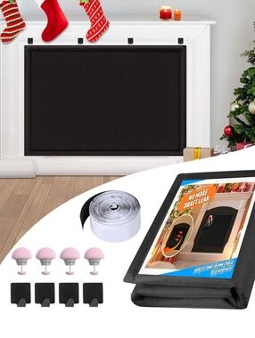 Fireplace Draft Cover